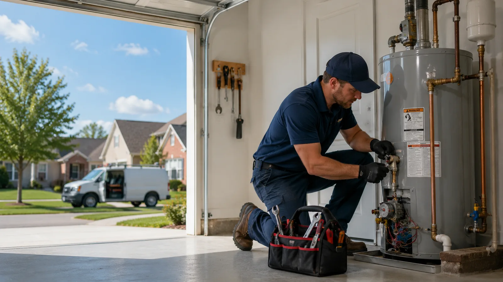 Trusted Water Heater Repair Professionals in Talmage, NE